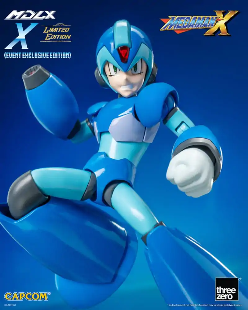 Mega Man MDLX Action Figure Rockman X / Mega Man X  12 cm product photo