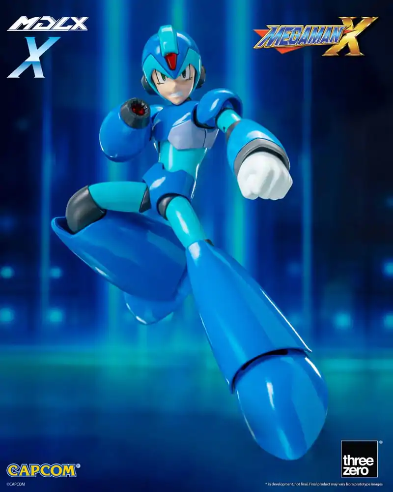 Mega Man MDLX Action Figure Rockman X / Mega Man X  12 cm termékfotó