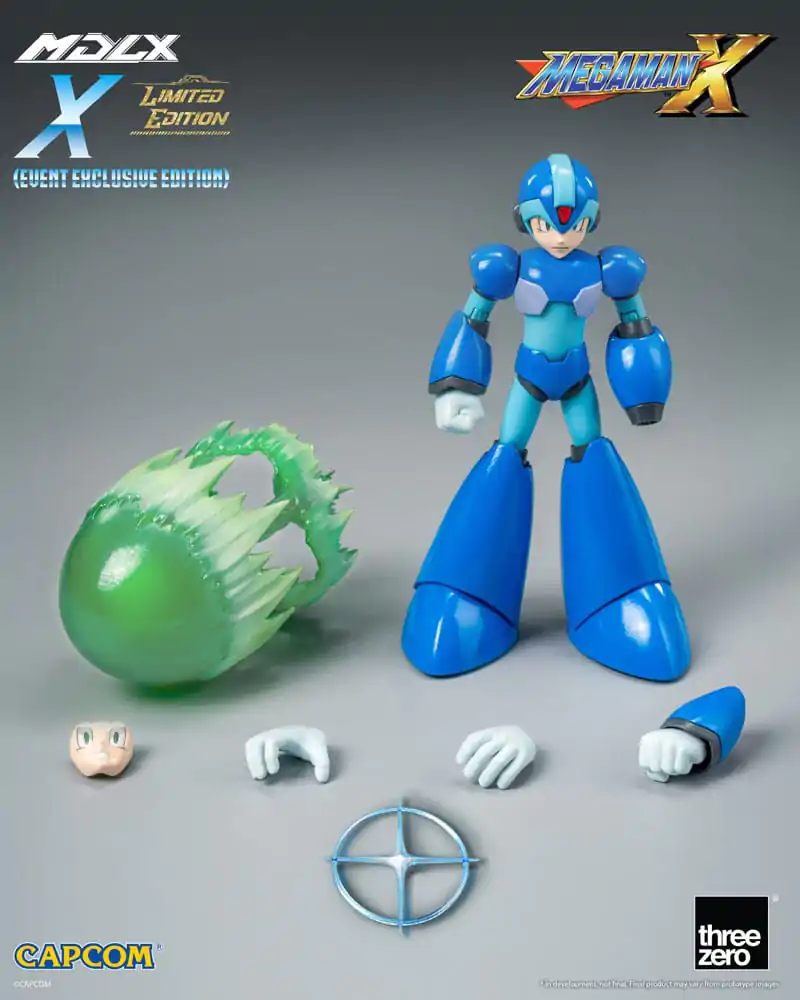 Mega Man MDLX Action Figure Rockman X / Mega Man X  12 cm product photo