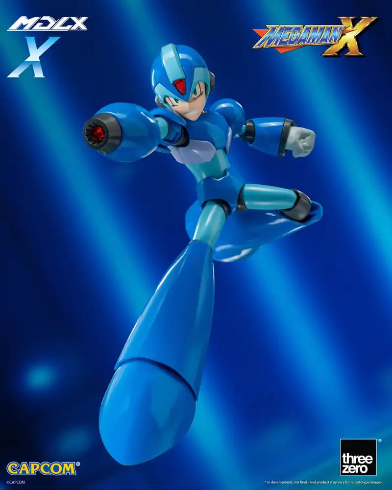 Mega Man MDLX Action Figure Rockman X / Mega Man X  12 cm product photo