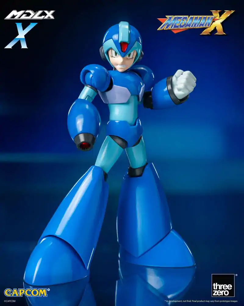 Mega Man MDLX Action Figure Rockman X / Mega Man X  12 cm product photo