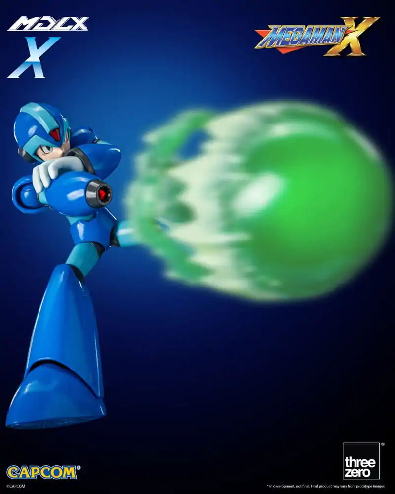 Mega Man MDLX Action Figure Rockman X / Mega Man X  12 cm termékfotó