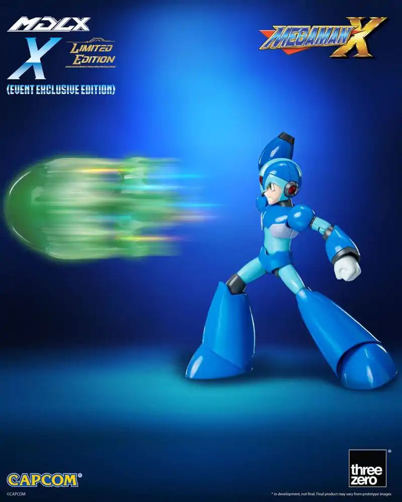 Mega Man MDLX Action Figure Rockman X / Mega Man X  12 cm product photo