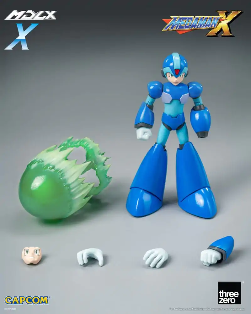 Mega Man MDLX Action Figure Rockman X / Mega Man X  12 cm product photo