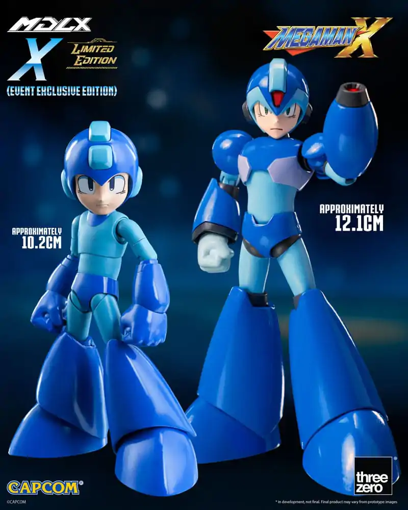 Mega Man MDLX Action Figure Rockman X / Mega Man X  12 cm product photo