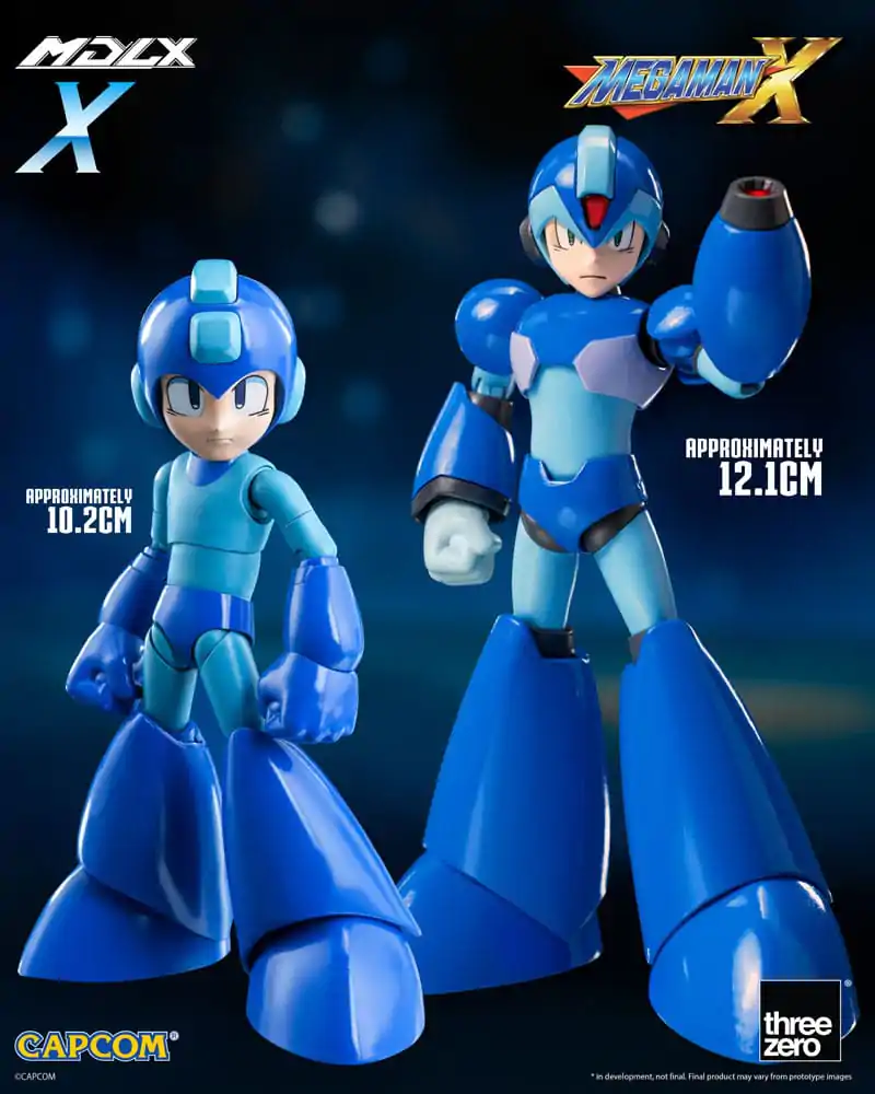 Mega Man MDLX Action Figure Rockman X / Mega Man X  12 cm product photo