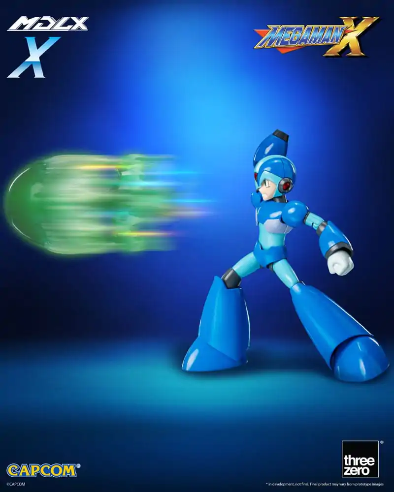 Mega Man MDLX Action Figure Rockman X / Mega Man X  12 cm product photo