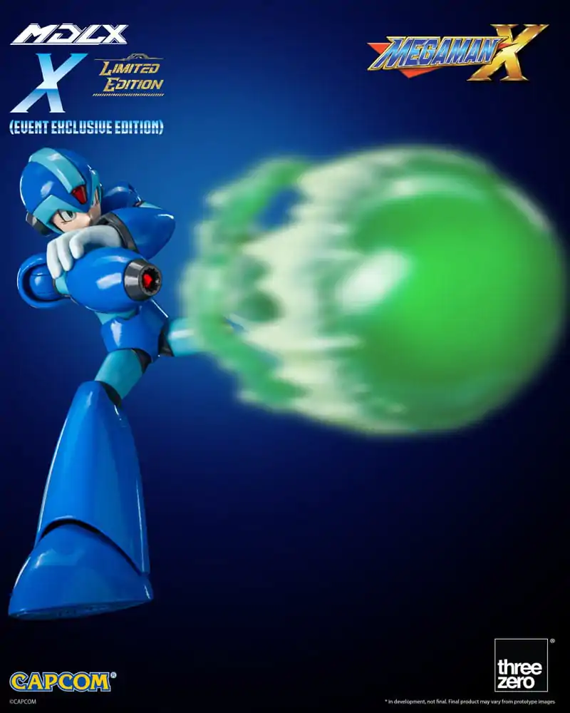 Mega Man MDLX Action Figure Rockman X / Mega Man X  12 cm product photo