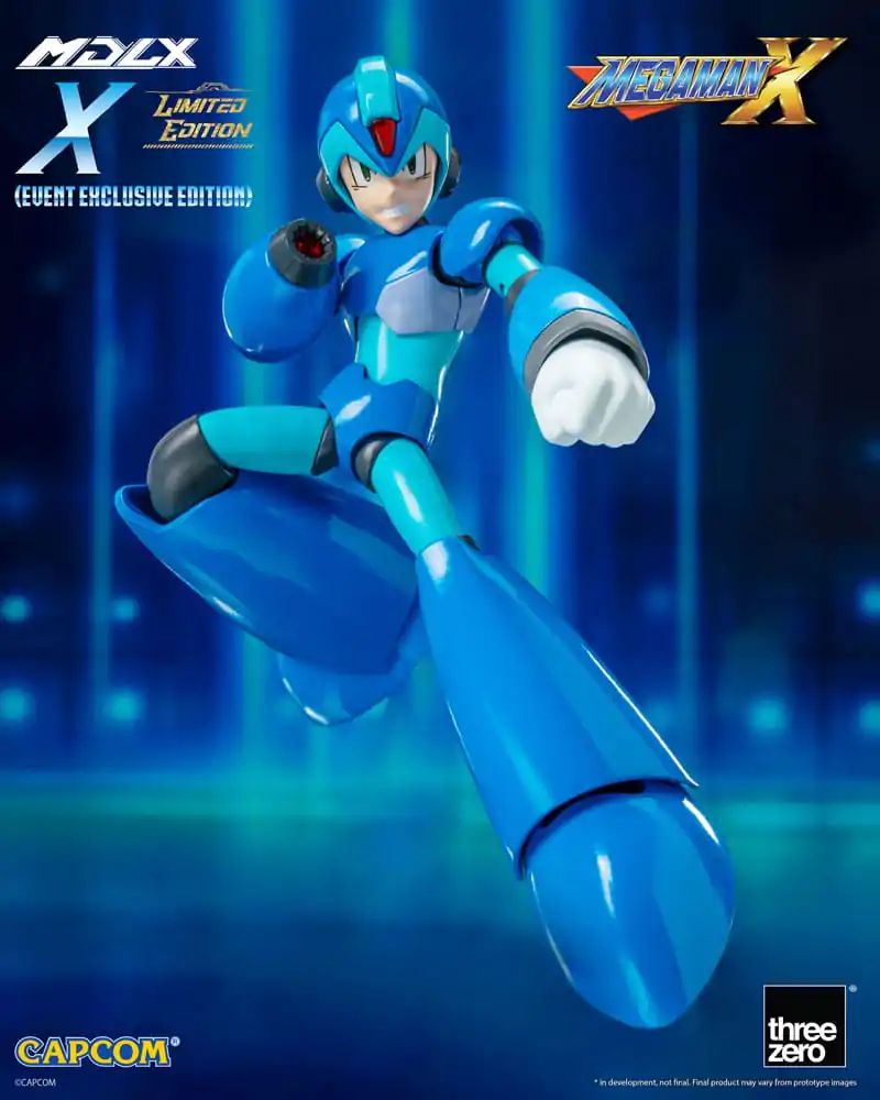 Mega Man MDLX Action Figure Rockman X / Mega Man X  12 cm product photo