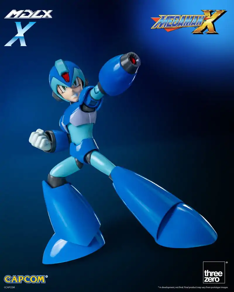 Mega Man MDLX Action Figure Rockman X / Mega Man X  12 cm termékfotó