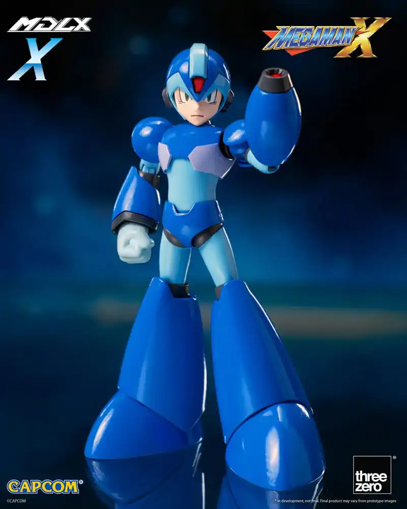 Mega Man MDLX Action Figure Rockman X / Mega Man X  12 cm termékfotó