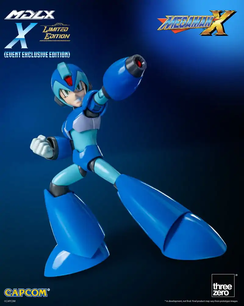 Mega Man MDLX Action Figure Rockman X / Mega Man X  12 cm product photo
