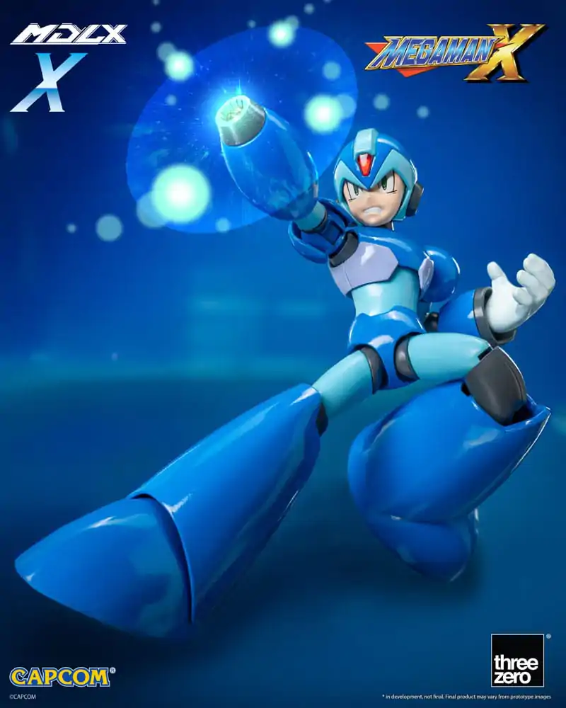 Mega Man MDLX Action Figure Rockman X / Mega Man X  12 cm termékfotó