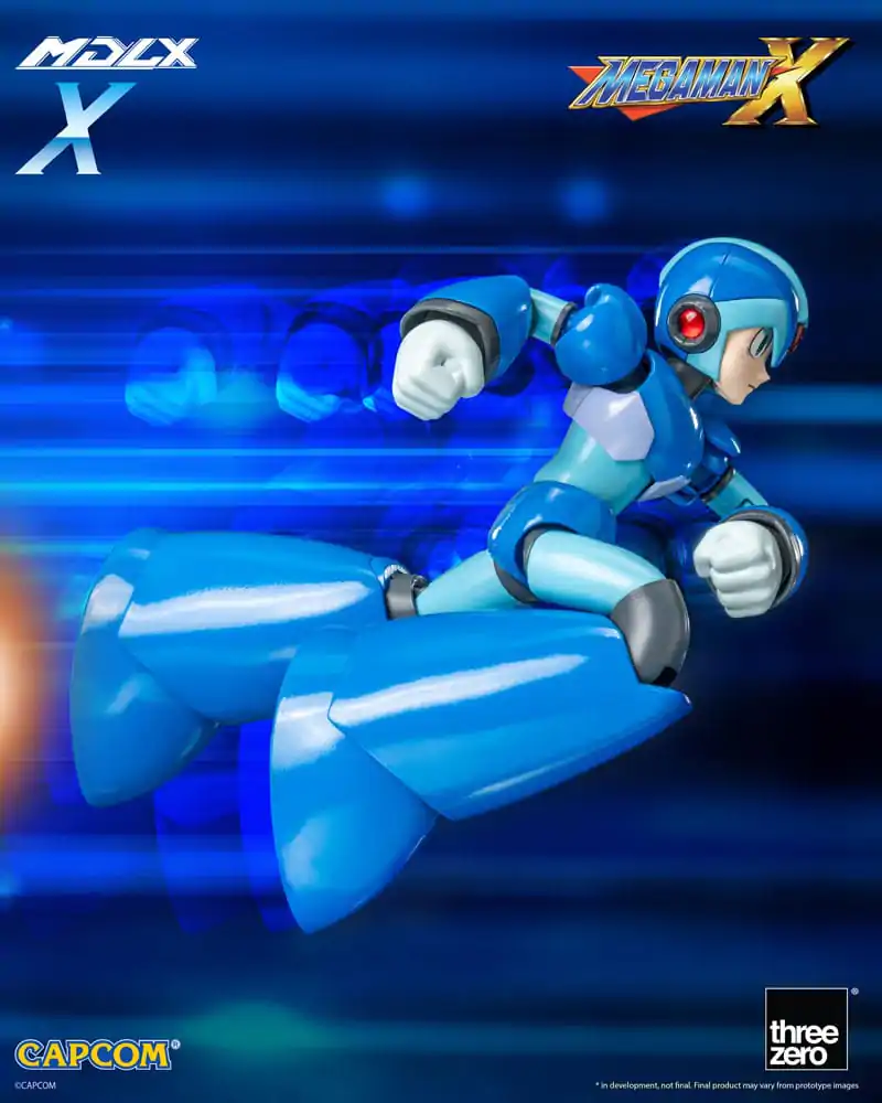 Mega Man MDLX Action Figure Rockman X / Mega Man X  12 cm termékfotó