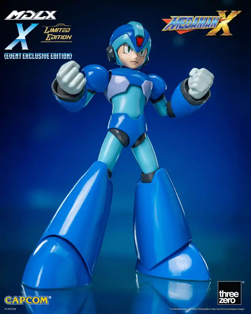 Mega Man MDLX Action Figure Rockman X / Mega Man X  12 cm product photo