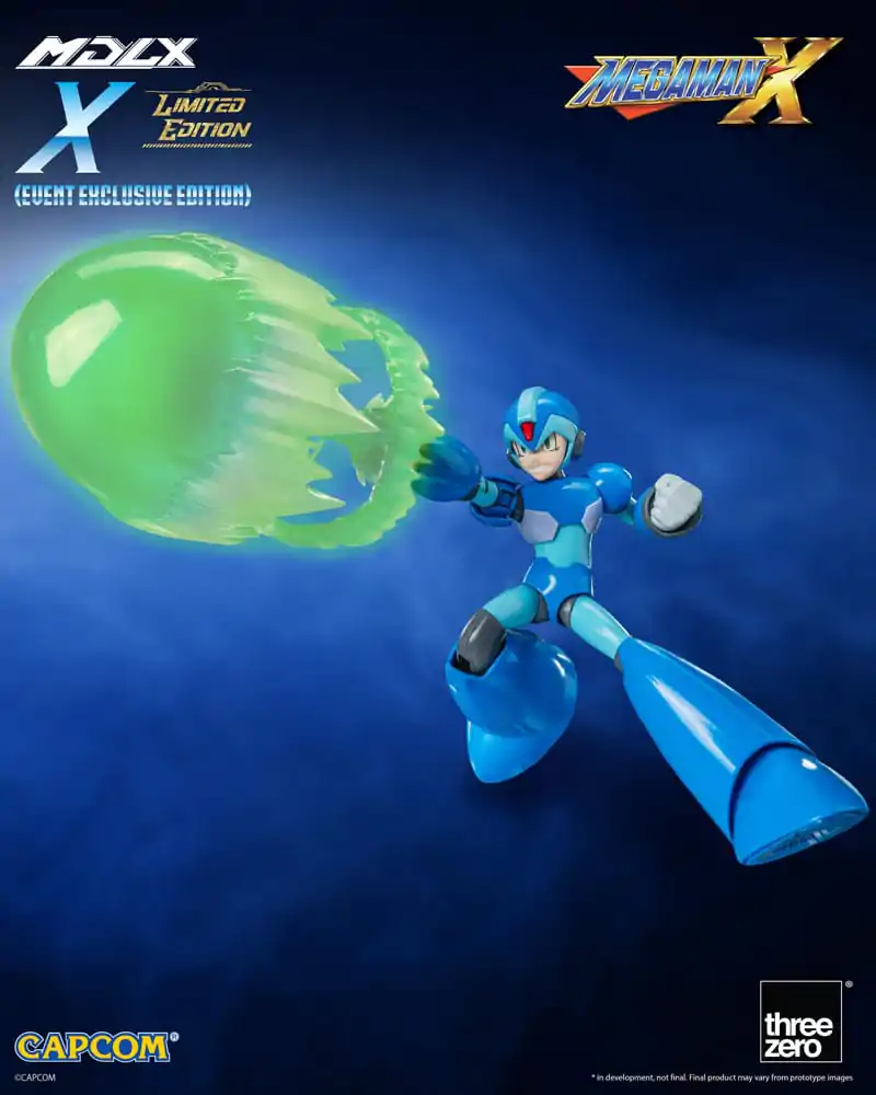 Mega Man MDLX Action Figure Rockman X / Mega Man X  12 cm product photo