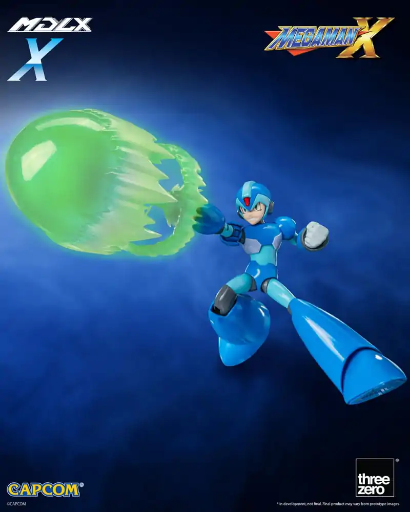 Mega Man MDLX Action Figure Rockman X / Mega Man X  12 cm termékfotó