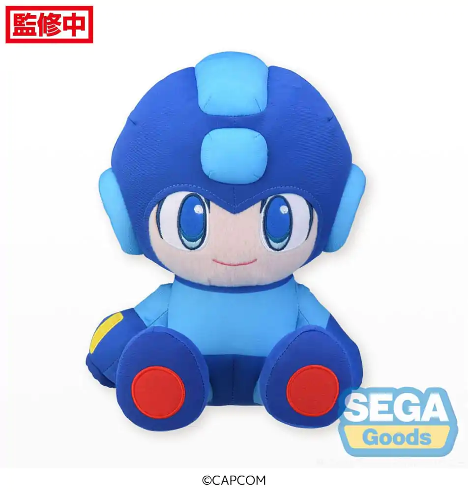 Mega Man Plush Figure Mega Man M 22 cm product photo