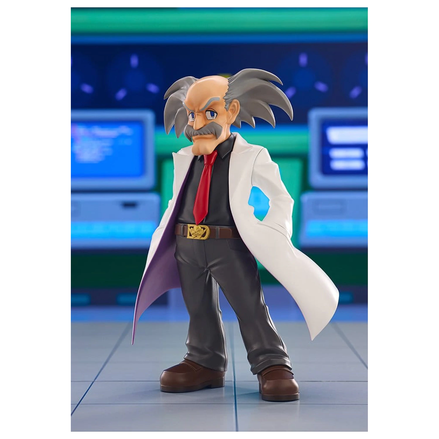 Mega Man Oshi Works PVC Figures 2-Pack Dr. Wily & Dr. Light product photo