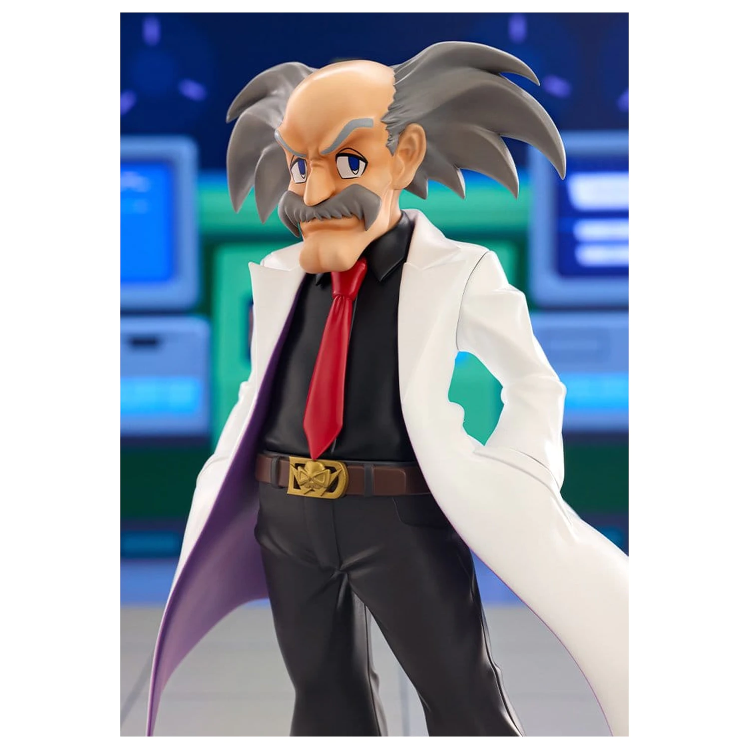 Mega Man Oshi Works PVC Figures 2-Pack Dr. Wily & Dr. Light product photo