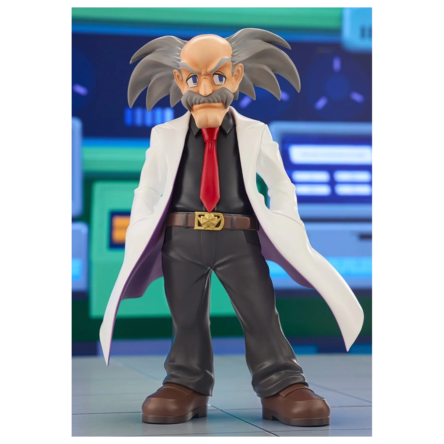 Mega Man Oshi Works PVC Figures 2-Pack Dr. Wily & Dr. Light product photo