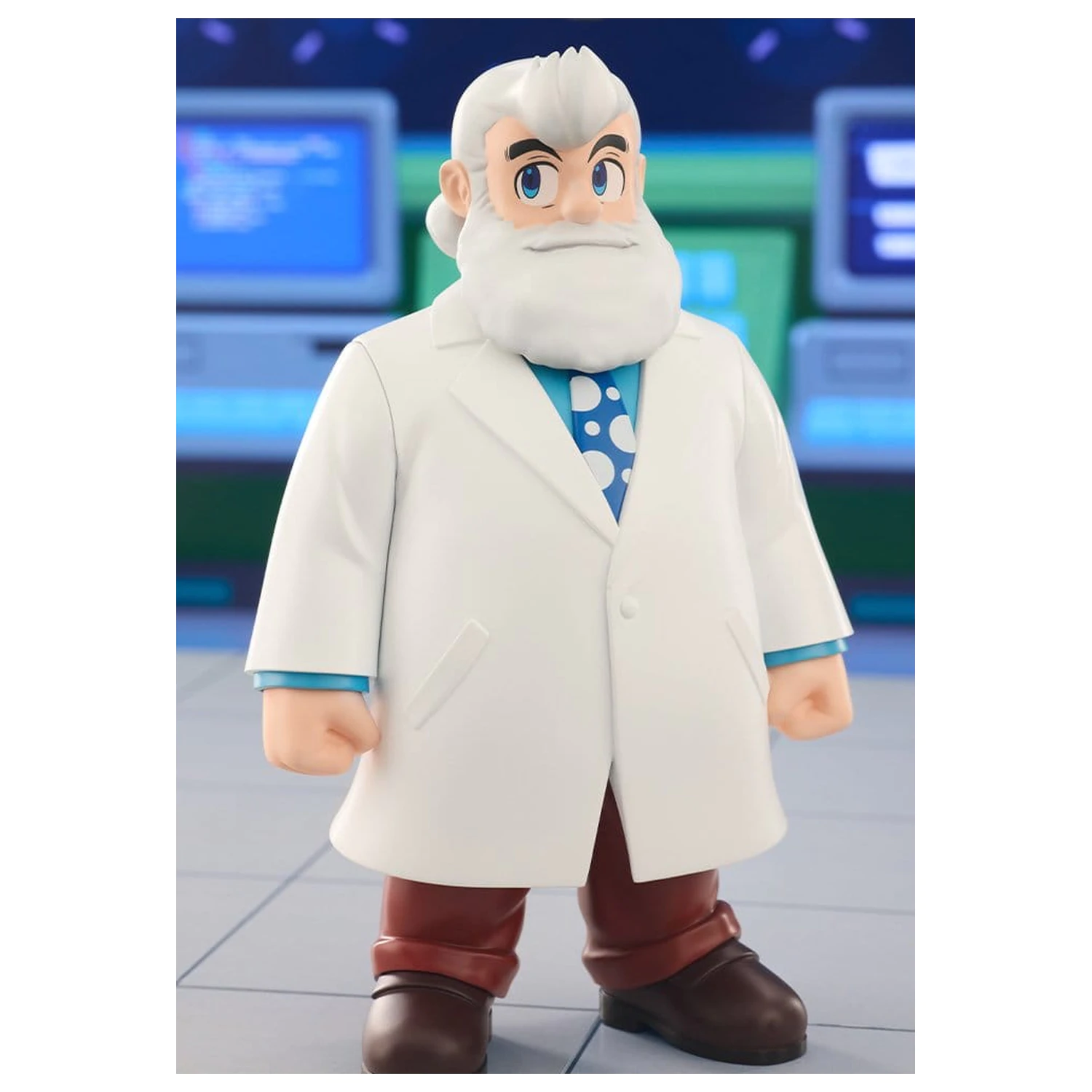 Mega Man Oshi Works PVC Figures 2-Pack Dr. Wily & Dr. Light product photo