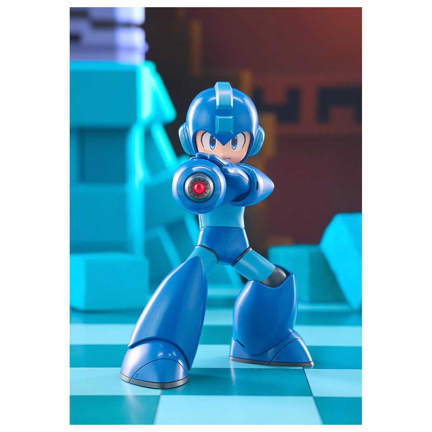 Mega Man Oshi Works PVC Figure Mega Man 18 cm product photo