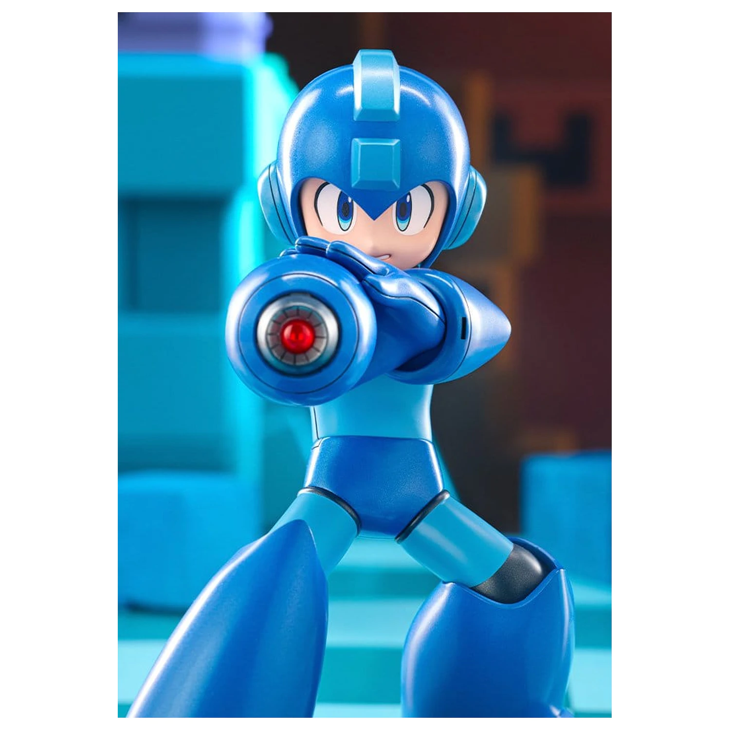 Mega Man Oshi Works PVC Figure Mega Man 18 cm product photo