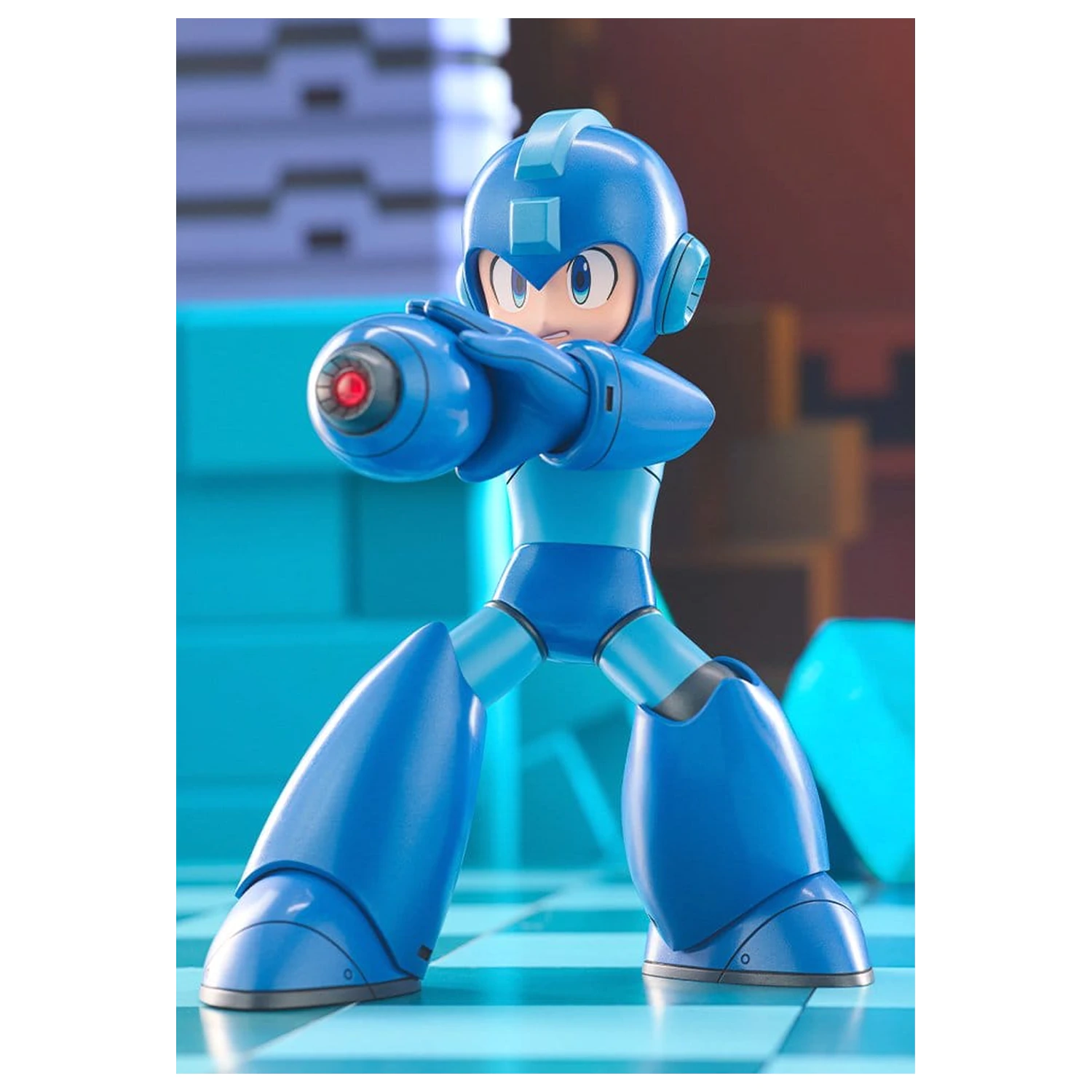 Mega Man Oshi Works PVC Figure Mega Man 18 cm product photo