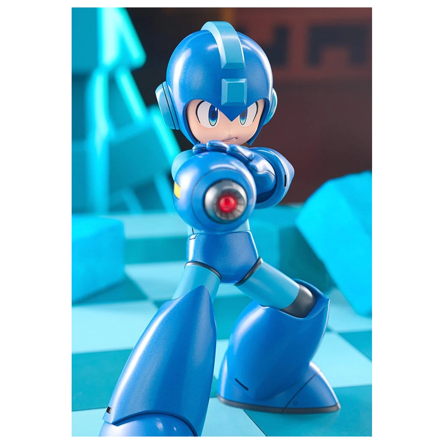 Mega Man Oshi Works PVC Figure Mega Man 18 cm product photo
