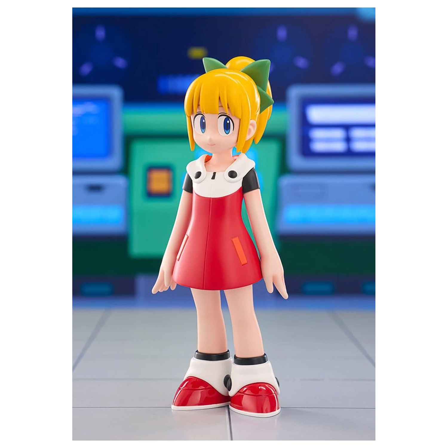 Mega Man Oshi Works PVC Figure Roll 19 cm product photo