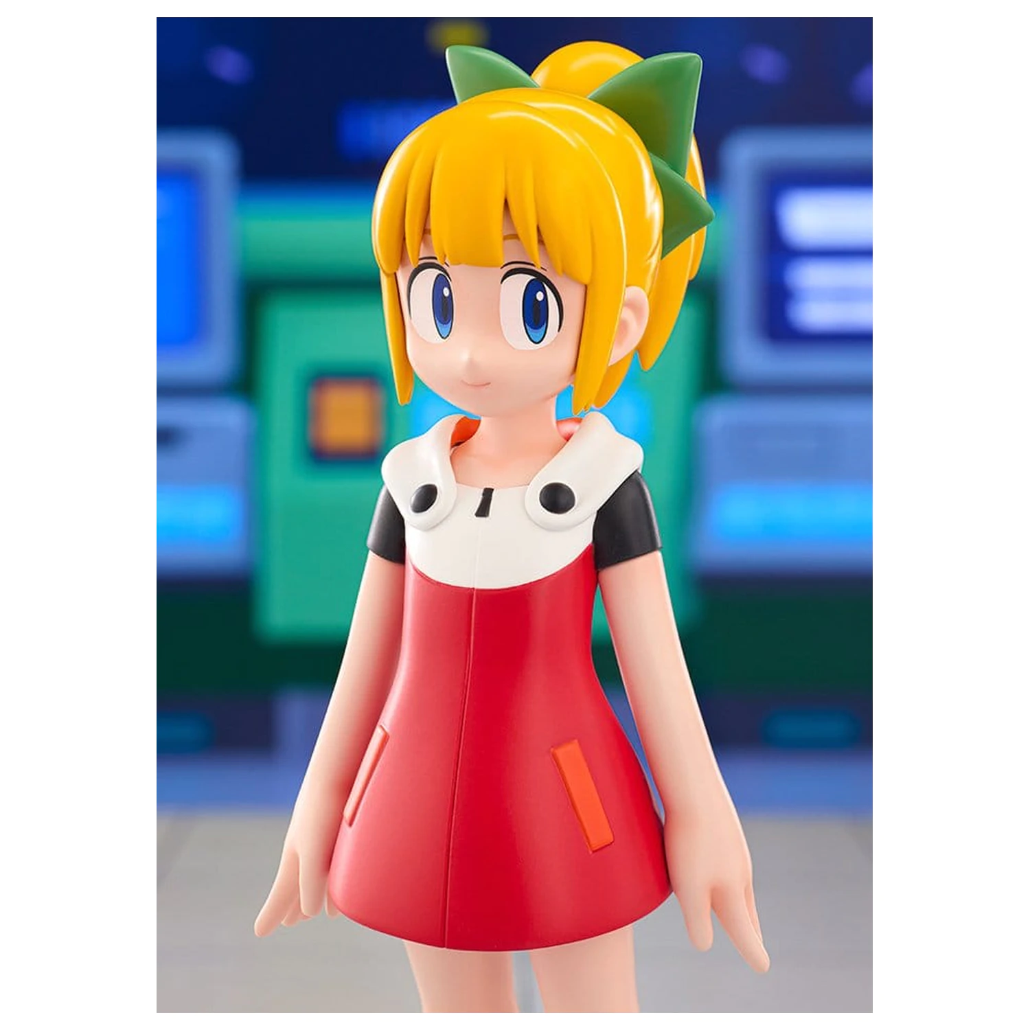 Mega Man Oshi Works PVC Figure Roll 19 cm product photo