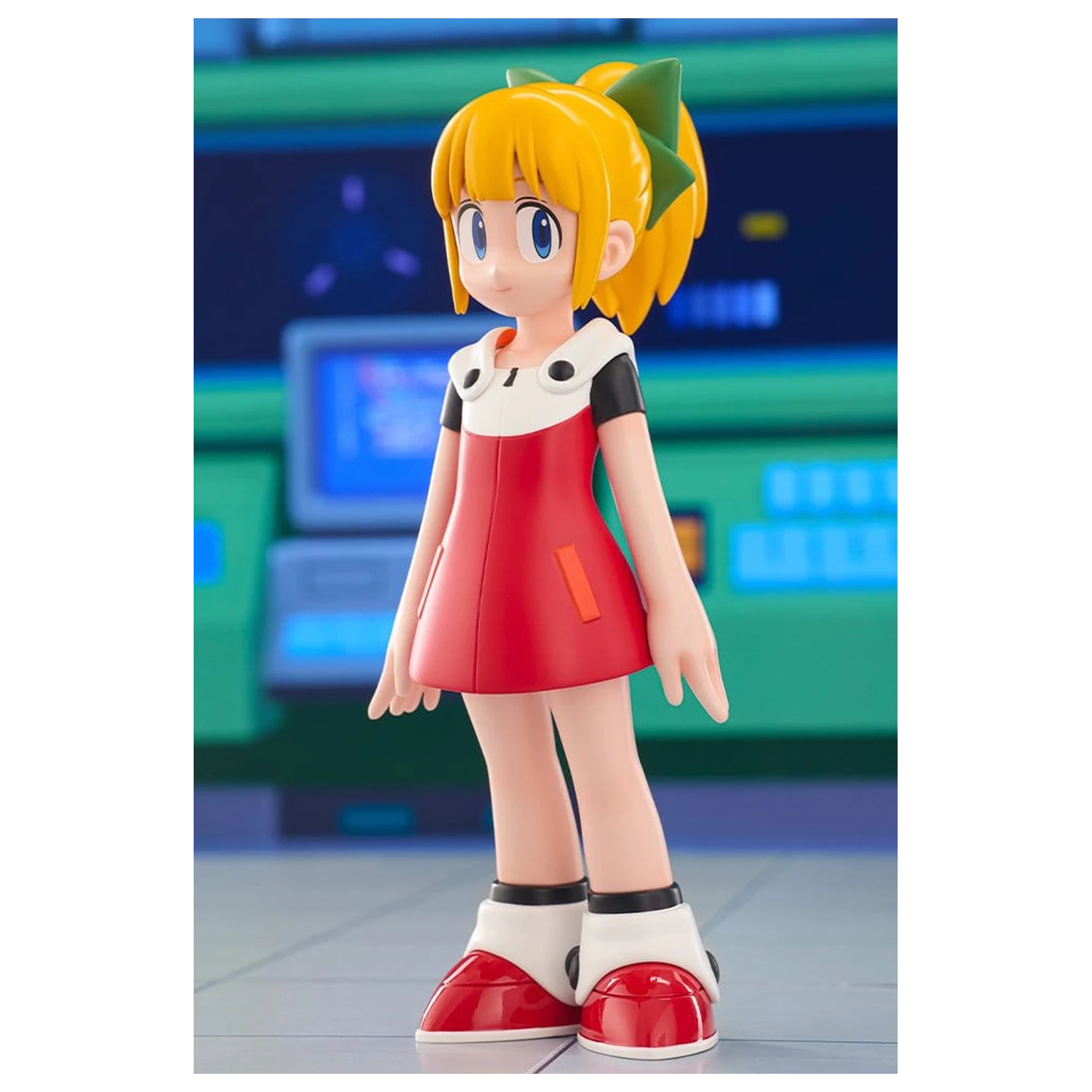 Mega Man Oshi Works PVC Figure Roll 19 cm product photo