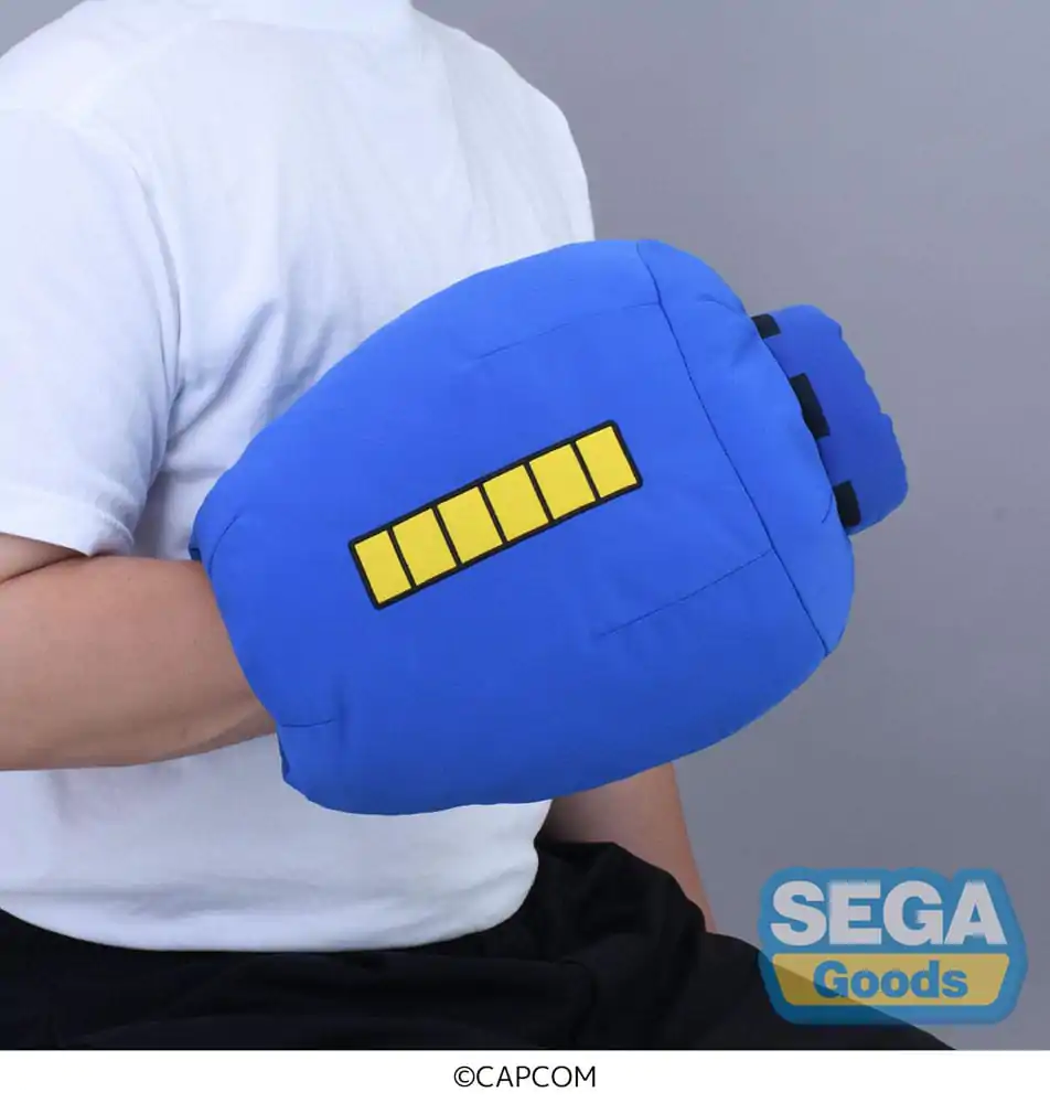 Mega Man PtZ Pillow Mega Buster 32 cm product photo