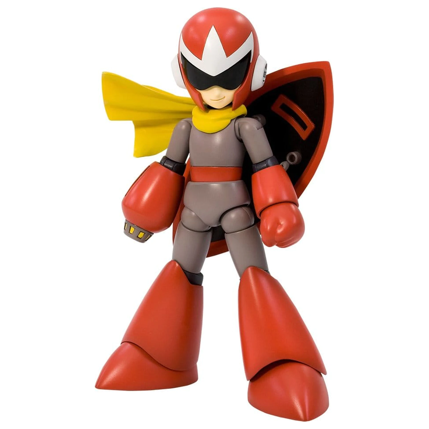 Mega Man/Rockman Plastic Model Kit 1/10 Blues (Reproduction) 13 cm product photo