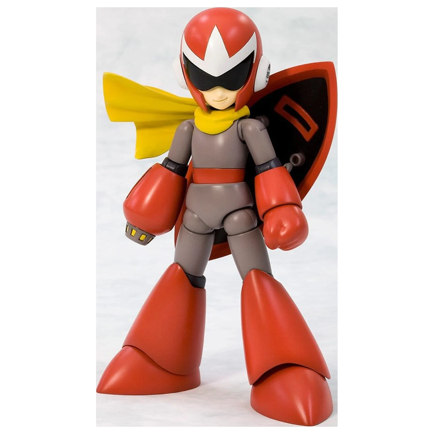 Mega Man/Rockman Plastic Model Kit 1/10 Blues (Reproduction) 13 cm product photo