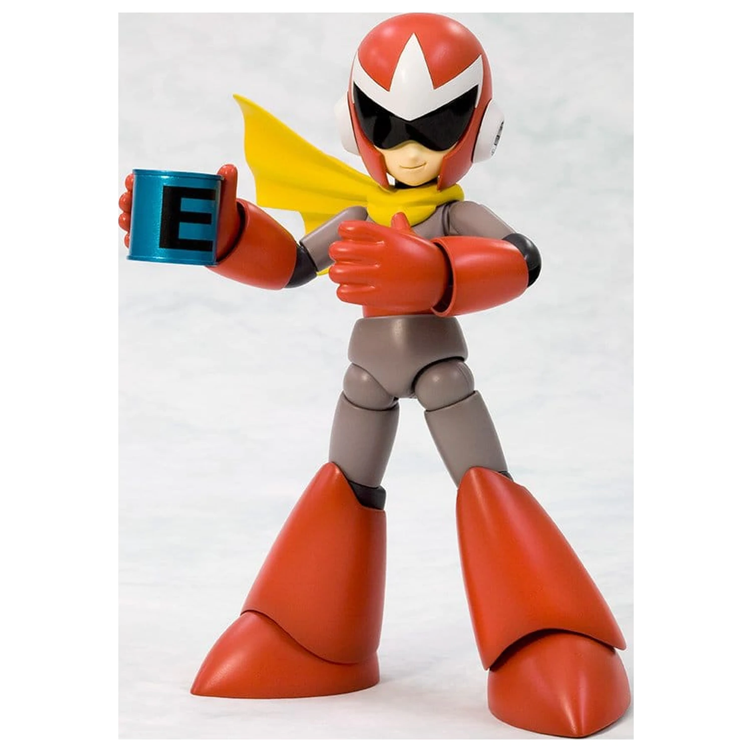 Mega Man/Rockman Plastic Model Kit 1/10 Blues (Reproduction) 13 cm product photo