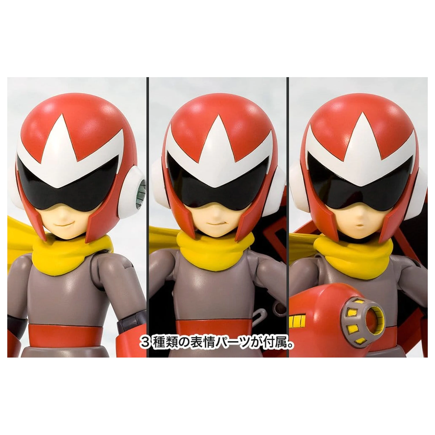 Mega Man/Rockman Plastic Model Kit 1/10 Blues (Reproduction) 13 cm product photo