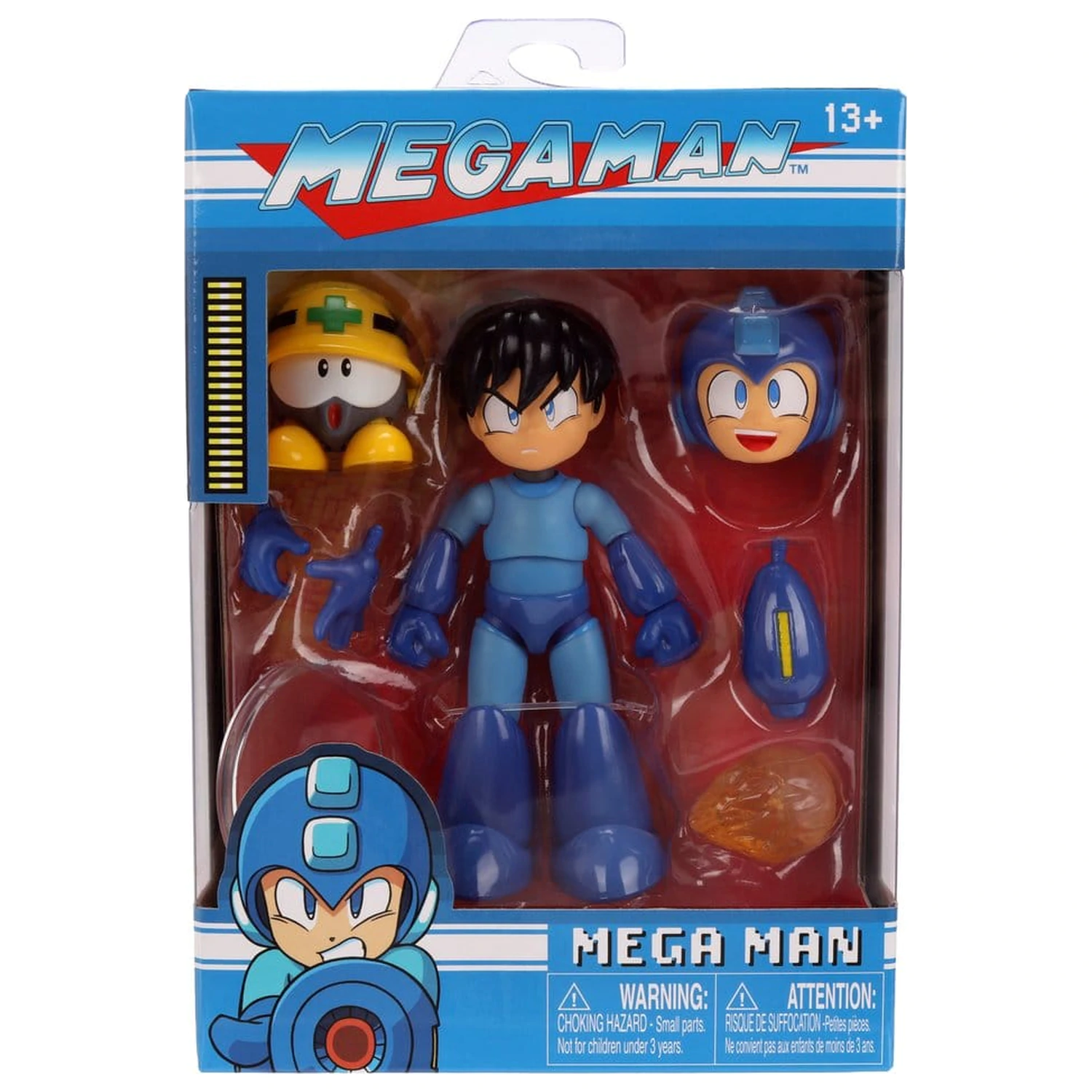 Mega Man Action Figure Mega Man Ver. 02 11 cm product photo