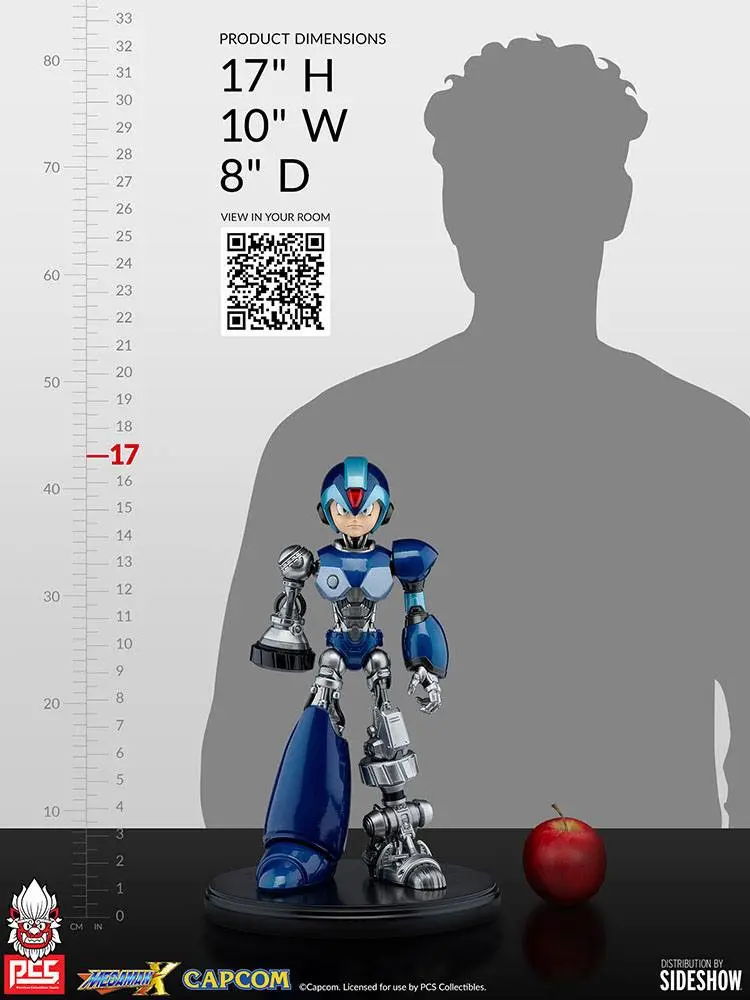 Mega Man X Statue 1/4 Mega Man X 43 cm product photo