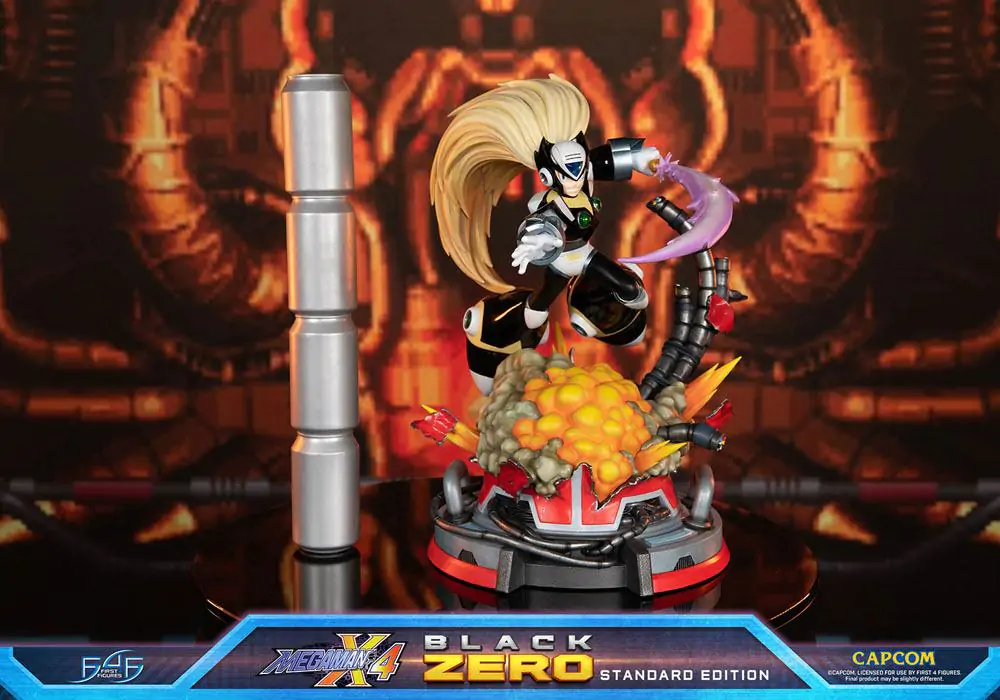 Mega Man X Statue Black Zero 43 cm product photo