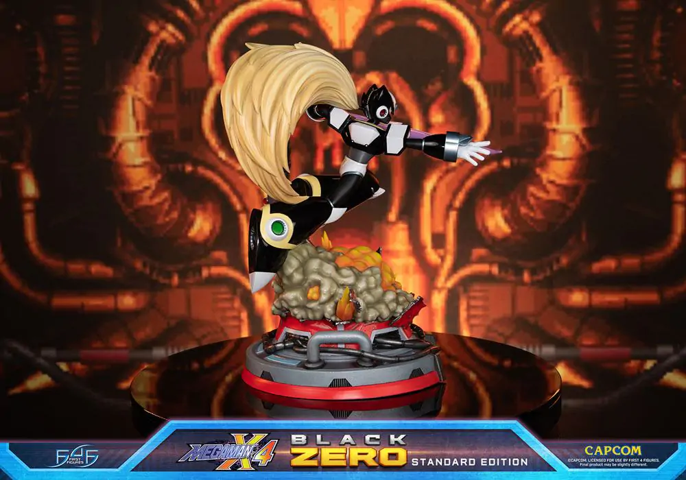 Mega Man X Statue Black Zero 43 cm termékfotó