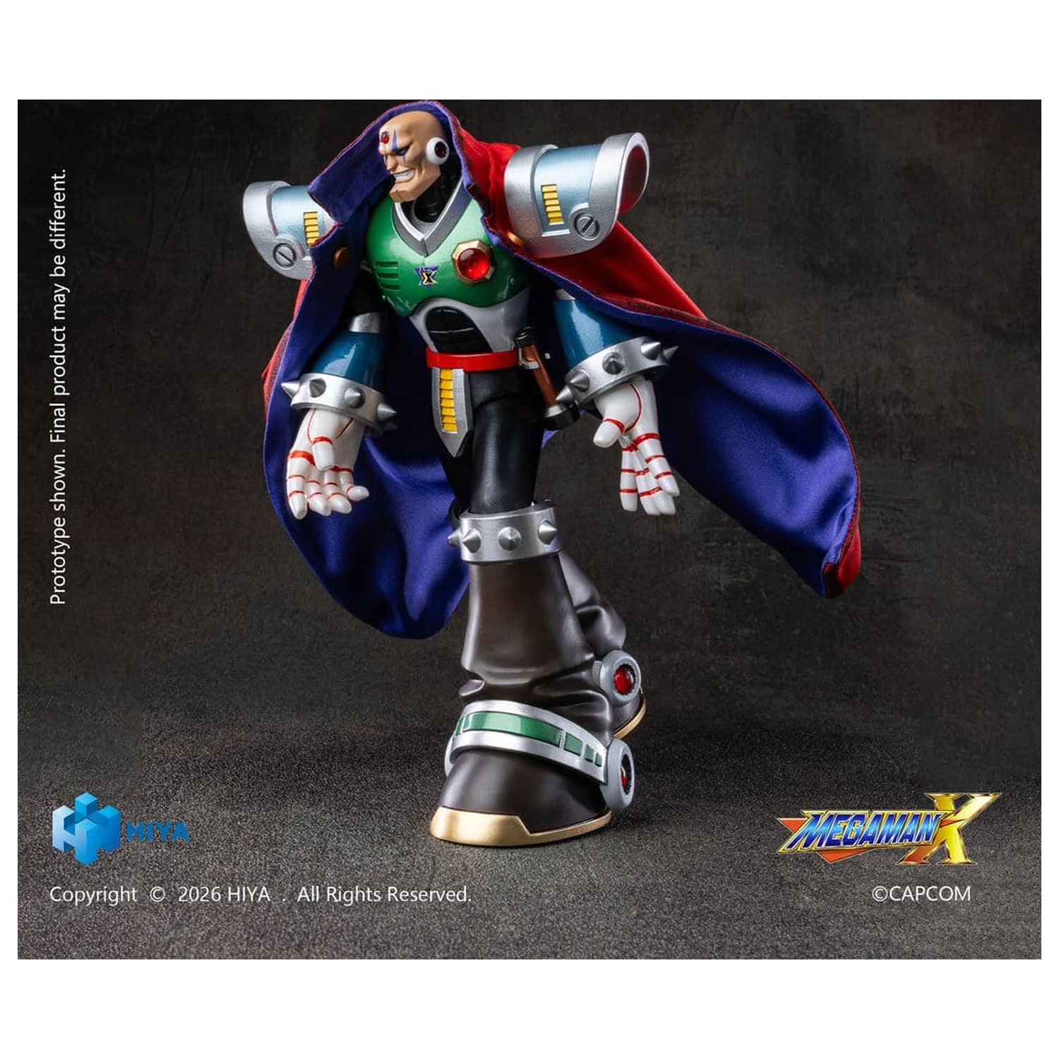 Mega Man X Exquisite Basic Action Figure Sigma 18 cm product photo