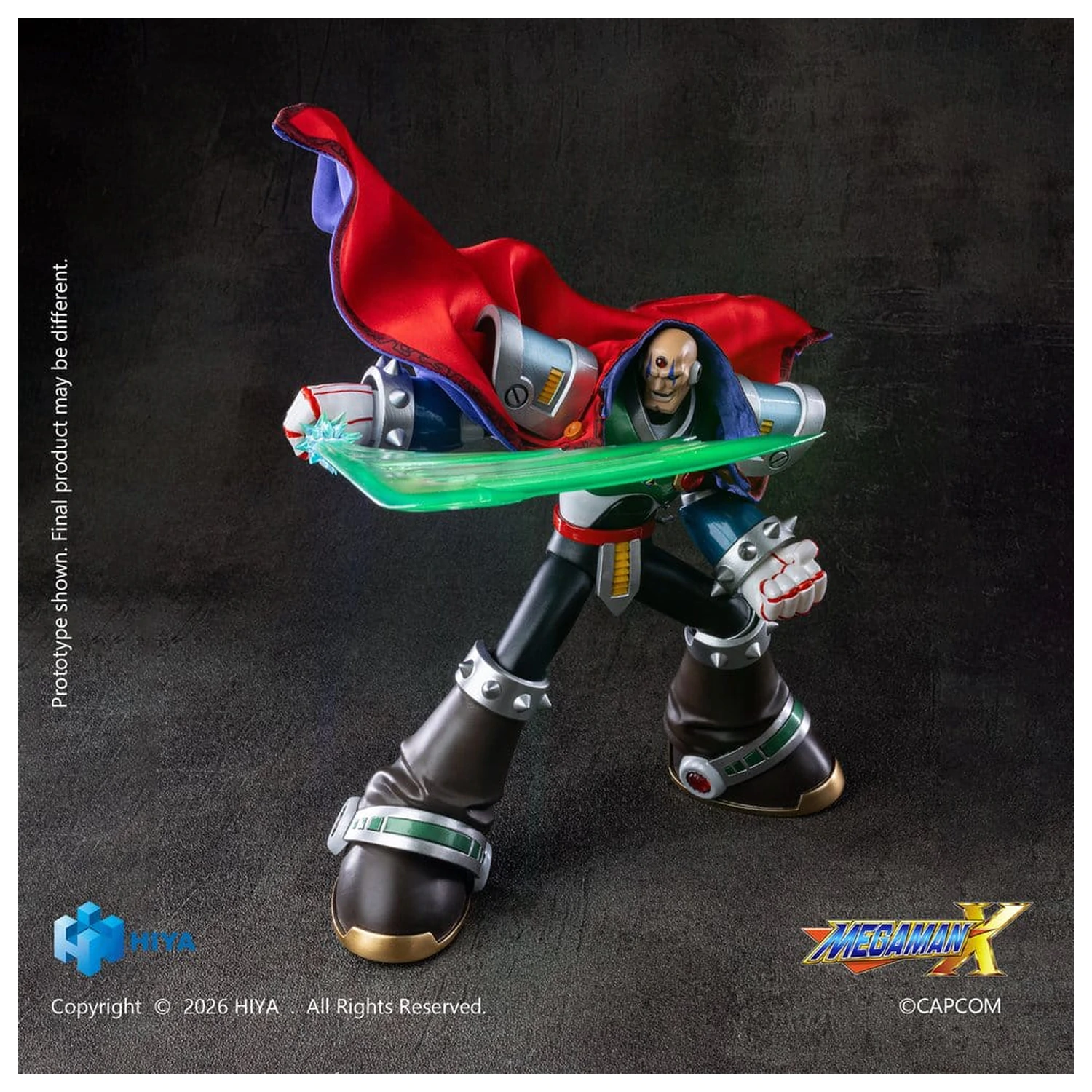 Mega Man X Exquisite Basic Action Figure Sigma 18 cm product photo