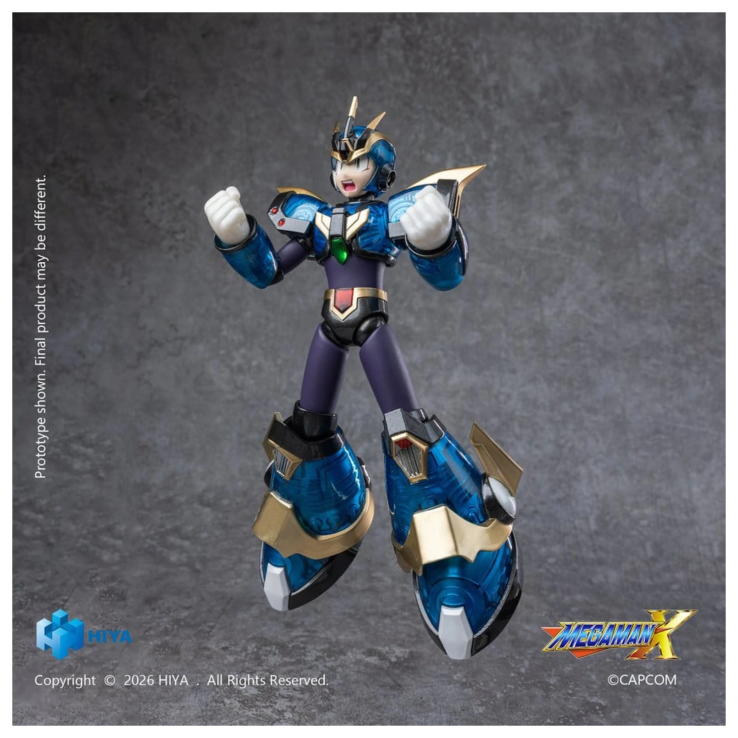 Mega Man X Exquisite Basic Action Figure X Ultimate Armor Version 16 cm product photo