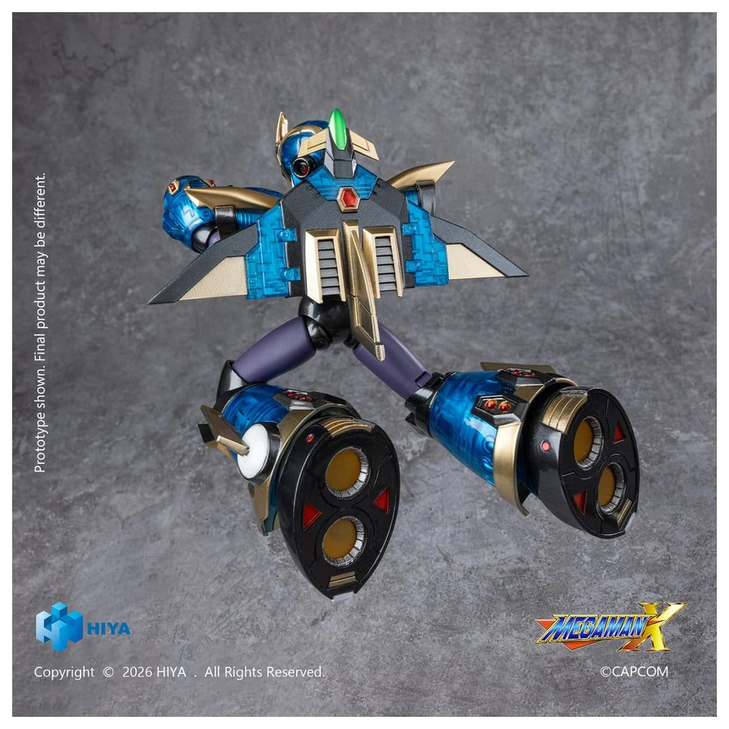 Mega Man X Exquisite Basic Action Figure X Ultimate Armor Version 16 cm product photo