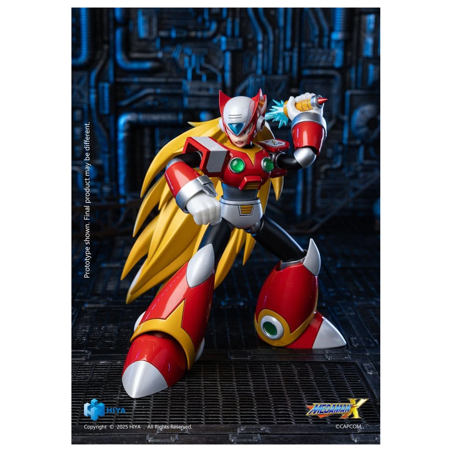 Mega Man X Exquisite Basic Action Figure Zero 15 cm        product photo