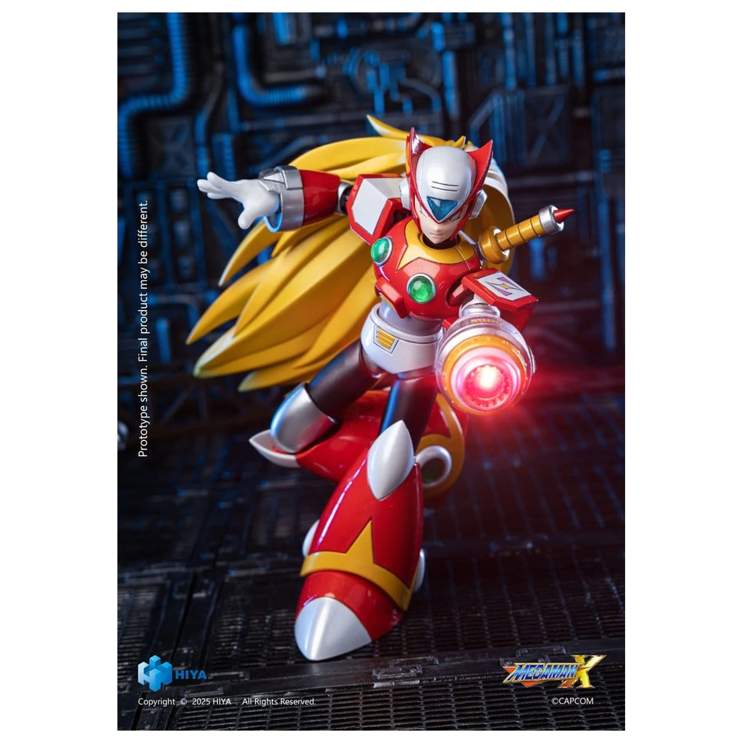 Mega Man X Exquisite Basic Action Figure Zero 15 cm        product photo