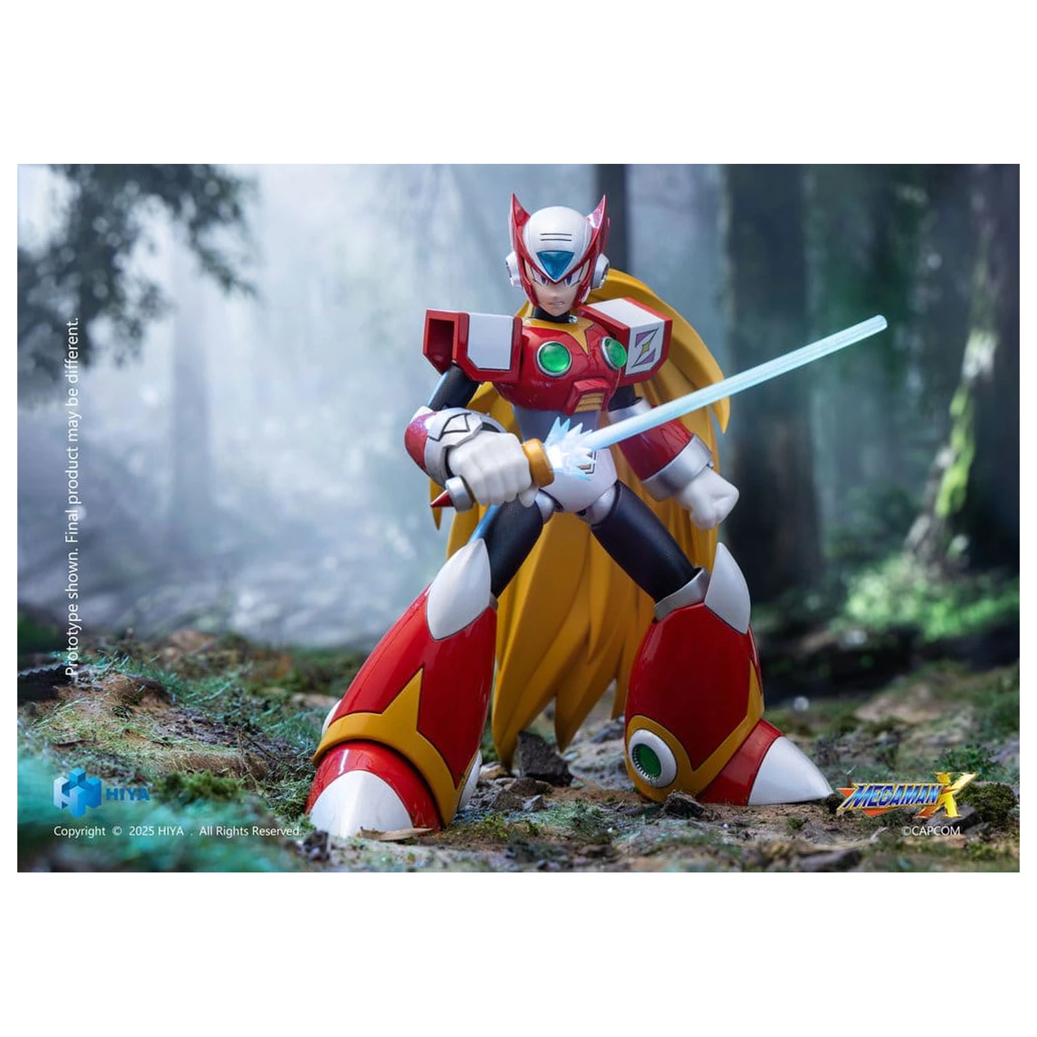 Mega Man X Exquisite Basic Action Figure Zero 15 cm        product photo