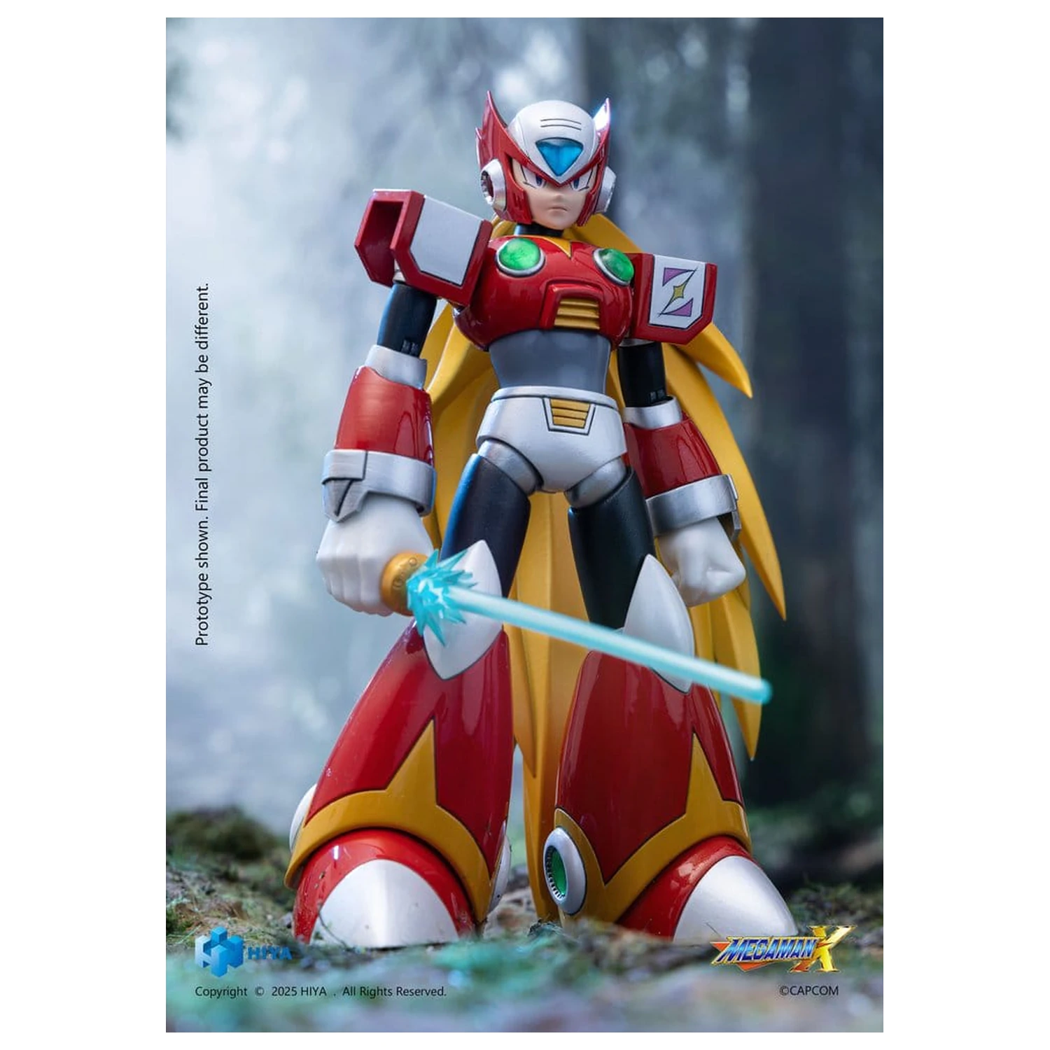 Mega Man X Exquisite Basic Action Figure Zero 15 cm        product photo